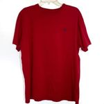 Polo Ralph Lauren Tee Red Sz Medium Photo 0