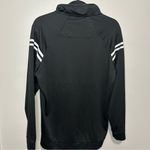 Zyia Women's‎  Active Size Medium Black 1/2 Zip Long Sleeve Sweatshirt Photo 3