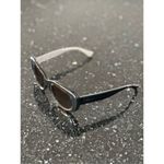 Coach New York Women's Black White Plastic Framed Darcy Designer Sunglasses Photo 2