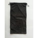 Tom Ford  Gray Faux Suede‎ Protective Purse Wallet Bag Shoe Storage Dust Cover Photo 2