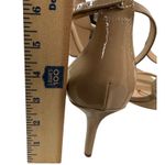 Sam Edelman  Patti Patent Nude Ankle Strap Stiletto Heels Sandals Womens Sz 8.5M Photo 2