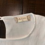 Altar'd State Alter’d State White Ruffle Sleeve tierd Mini Dress Photo 2