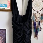 Adika Cross Wrap Halter Dress Photo 3