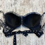 Coco reef  NWT Divine Power Black Multi Polka Dot Underwire Bikini Top 32/24D Photo 4