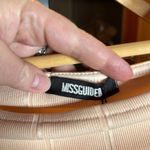 Missguided NWT  Blush Pink Ribbed Crop Top Size 6 Photo 2