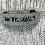 Rachel Comey Knit Top Women M Ivory Wool Blend Contrast Stitch Modern Clean Girl Size M Photo 9