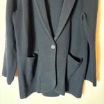 J.Crew Cecile Relaxed Sweater Blazer Size Medium Photo 2