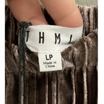 Anthropologie THML Brown Velvet Mini Skirt Photo 1