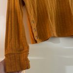 Arizona Jean Company Marigold Long Sleeve Ribbed Top Photo 2