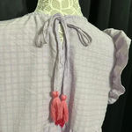 THML  Embroidered Sleeveless Top Photo 4