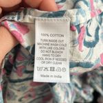 Anna Cate Harper Square Neck Puff Sleeve Dress Pink Blue Floral Size Small Photo 4