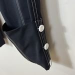 Proenza Schouler Women's Stretch-Wool Pants Y2K Whimsigothic Goth Sz 6 Photo 5