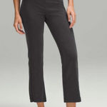 Lululemon Ribbed Softstreme Zip-Leg High-Rise Cropped Pants Size 6 Photo 0