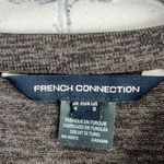 French Connection Charcoal Gray Short Sleeve T-Shirt Dress Womans size 0 Photo 2