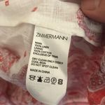 Zimmermann NWOT  bell parsley dressc Photo 7