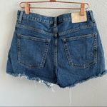 Everlane The Cheeky Short Denim Shorts Button Fly Fray Hem 26 Photo 1