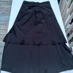 Size medium satin skirt Black Photo 0