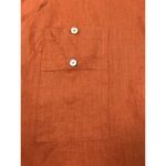 FORCYNTHIA Linen Asym Shirt Dress Photo 3