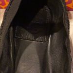 Tory Burch Black Caroline Arabia Elastic Flats - Size 7 1/2 Photo 2