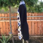 Oasis  Butterfly Knit Long Sleeve Dress Photo 2