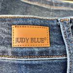 Judy Blue  Denim Shorts Blue High Waist Stretch Comfort Size‎ L Photo 3