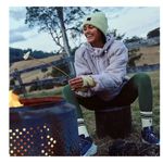 Free People NWT In A Pillow Packable Puffer Pullover Size Large Photo 3