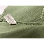 Caslon  Drape Collar Knit Blazer Green Size XS Photo 5