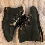 Sorel  Sneakchic Alpine Holiday Boot Women's 9 Black/Dark Stone Shearling Photo 2