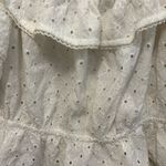 Lush Clothing Beautiful Lush white eyelet crop top Photo 1
