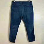 No Boundaries No‎ Boundaries Denim Jeans Cropped Sz 38X32 Women’s Distressed Blue Denim Pants Photo 9