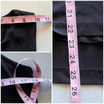 Rag and Bone HART CHOKER TANK BLACK RIB JERSEY SIZE MEDIUM SLEEVELESS DRAPED TOP Photo 4