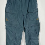 Columbia  PFG‎ Omni-Shade Women's Size XL  32" Waist Convertible Nylon Pants Blue Photo 0