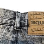 Vtg 90’s/Y2K Squeeze Black /Gray Acid Wash Jeans High Waist Tapered Leg Jeans Size undefined Photo 13