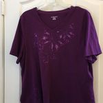 Allison Daley FINAL MARKDOWN Ladies  tee petite large Photo 0