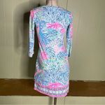 Lilly Pulitzer ‎ UPF 50+ Nadine Sink or Swim Engineered Chilly Lilly Dress Photo 2