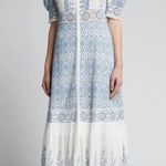 Love Shack Fancy  Helena Embroidered Broderie-anglaie Maxi Dress Photo 10