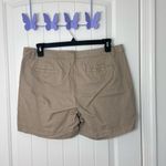 Dockers NWOT women’s tan cotton stretch khaki shorts summer spring casual 16 Photo 2