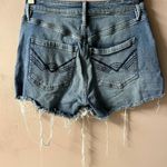 Idyllwind Light Medium Wash Blue Mid-Rise Cutoff Jean Shorts Size 2 GUC Photo 1