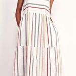 Ace & Jig  Teasdale Merry Embroidered Cotton Dress w/pockets Size Small Photo 0