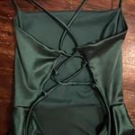 Windsor Emerald Green Homecoming Dress Photo 5
