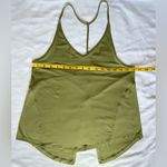 Lululemon  Modal-Silk Yoga Tank Top - Bronze Green - 6 Photo 7