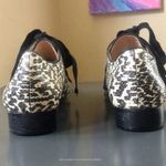 Pour La Victoire Carlin Snakeskin Leather Lace-Up Oxfords EUC 8 Photo 3