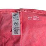 Aerie  Embroidered Tie Cheekier Bikini Bottom in Strawberry‎ M NWT Photo 5