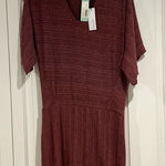 Michael Stars  new with tags medium Averie textured knit‎ dress medium Photo 0