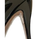 Gucci Lisbeth Black Patent Leather Triple Strap Mary Jane Heels IT 38 / US 8 Photo 11