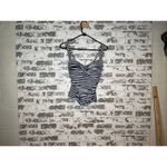 Niptuck swim | women padded swim tank top Blue Size 8 Photo 8