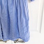 Free People Gigi Blouson Sleeve Textured Tunic Top Photo 3