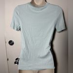 Lucky Brand Soft Mint Ribbed Tee Photo 3