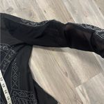 Elegant Black Long Sleeve Women's body suit XL NWOT perfect for holidays Photo 3