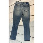 Abercrombie & Fitch  The 90s High Rise Skinny Jeans Medium Wash Distressed Photo 1